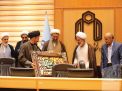 گزارش تصویری مراسم تودیع و معارفه مسئول دفتر نهاد 
